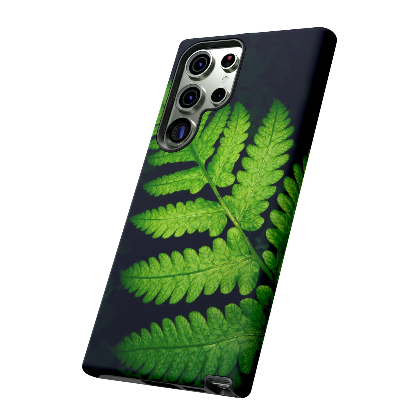 Samsung Case, Long Fern (Samsung S10 - Samsung S23)