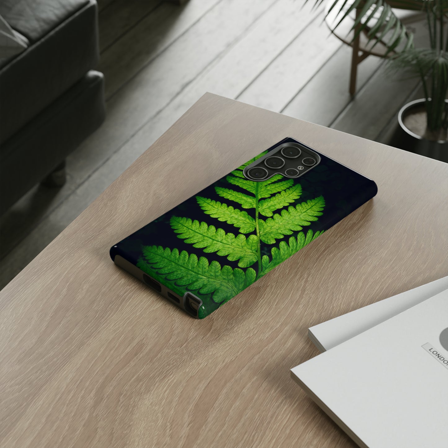 Samsung Case, Long Fern (Samsung S10 - Samsung S23)