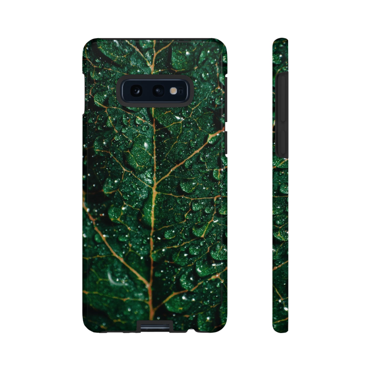 Samsung Case, Wet Leaf (Samsung S10 - Samsung S23)