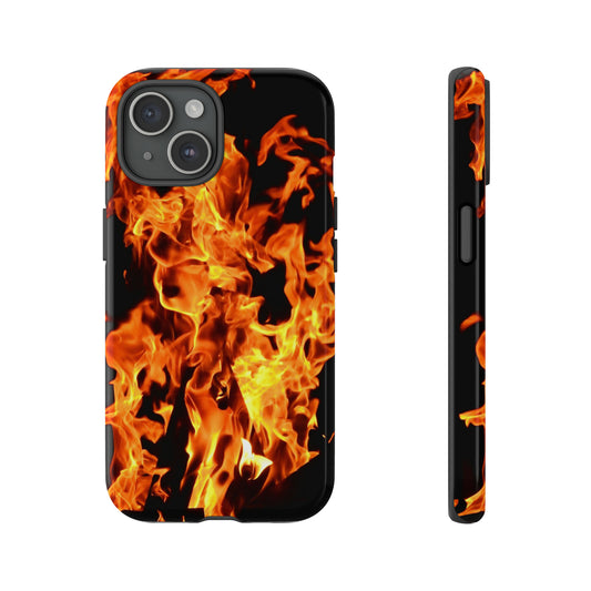 iPhone Cases, Flames (iPhone 8 - iPhone 15)