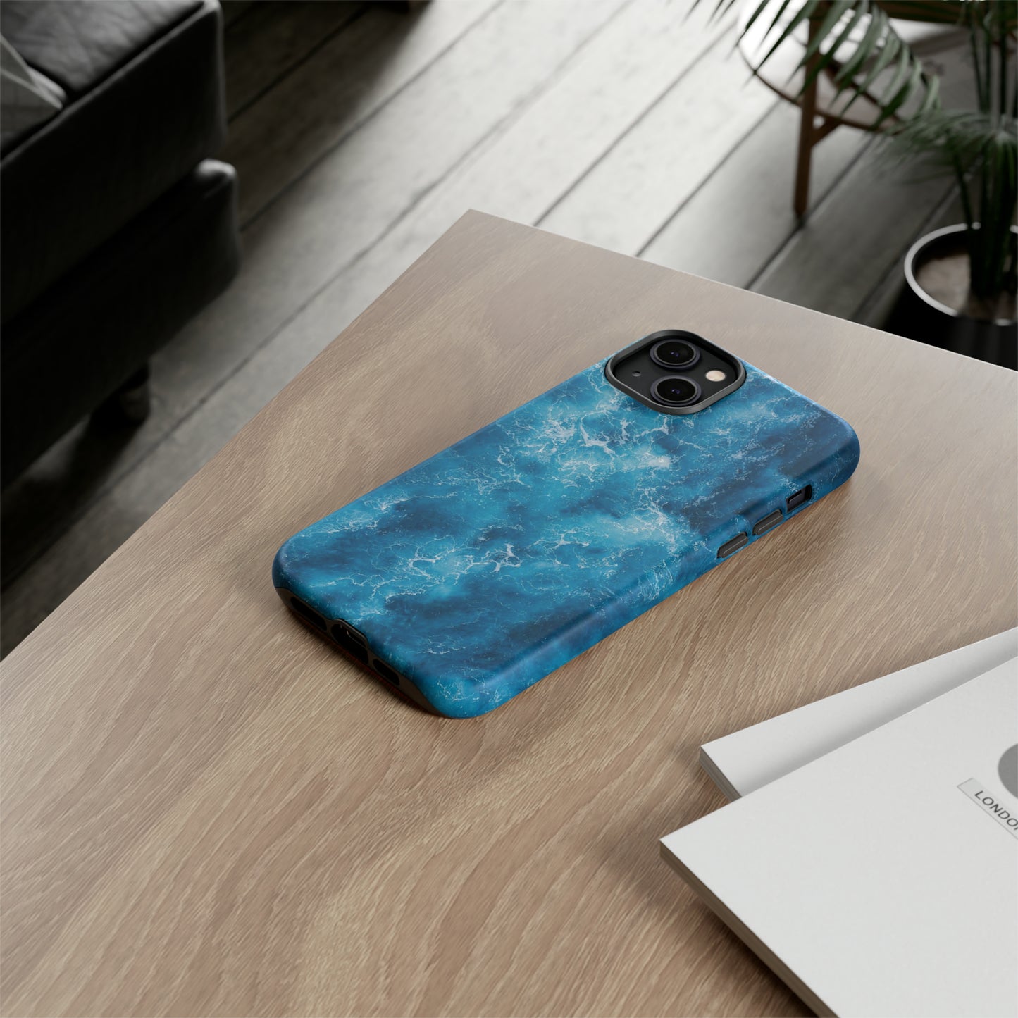 iPhone Cases, Sea Caps (iPhone 8 - iPhone 15)