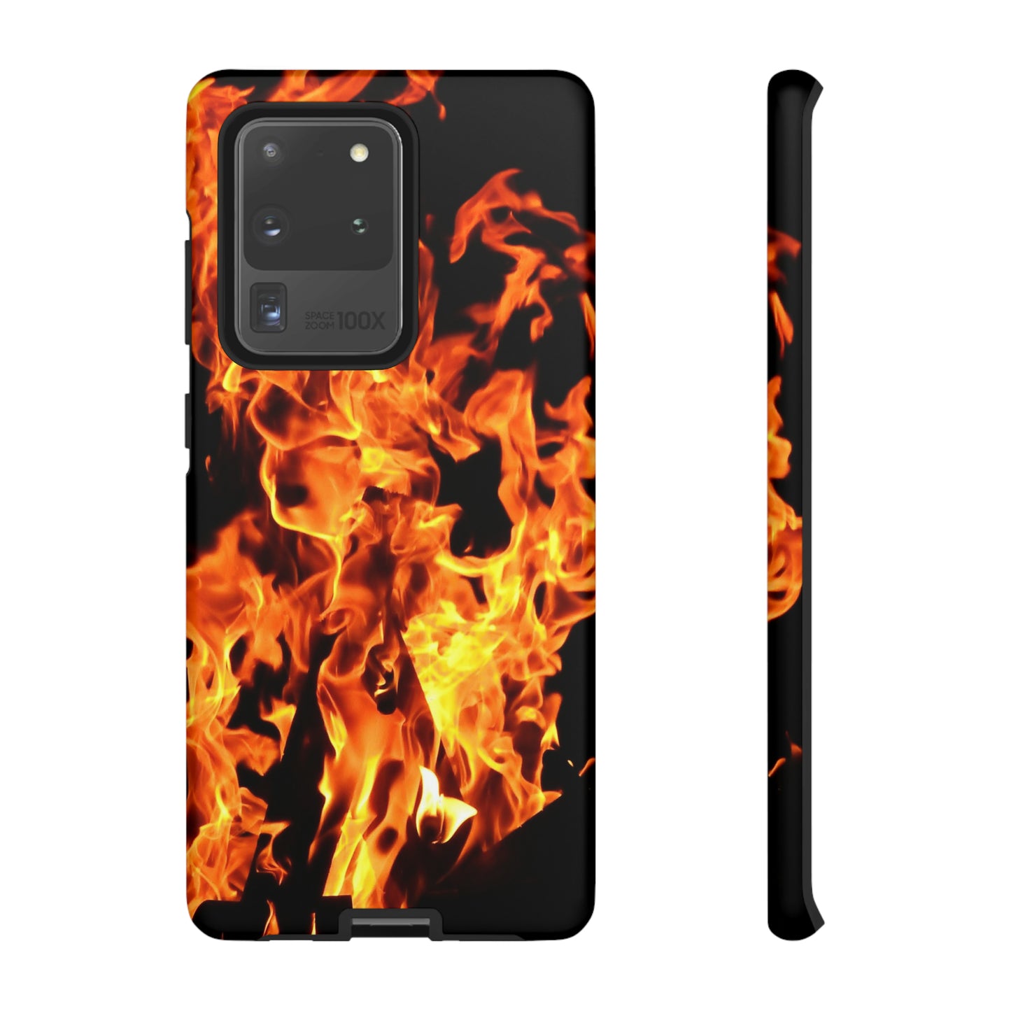 Samsung Case, Flames (Samsung S10 - Samsung S23)