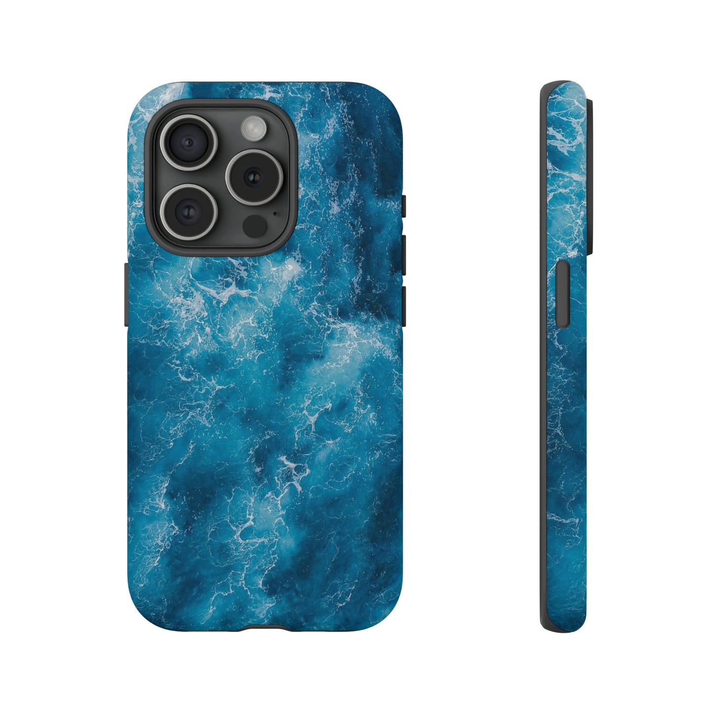 iPhone Cases, Sea Caps (iPhone 8 - iPhone 15)