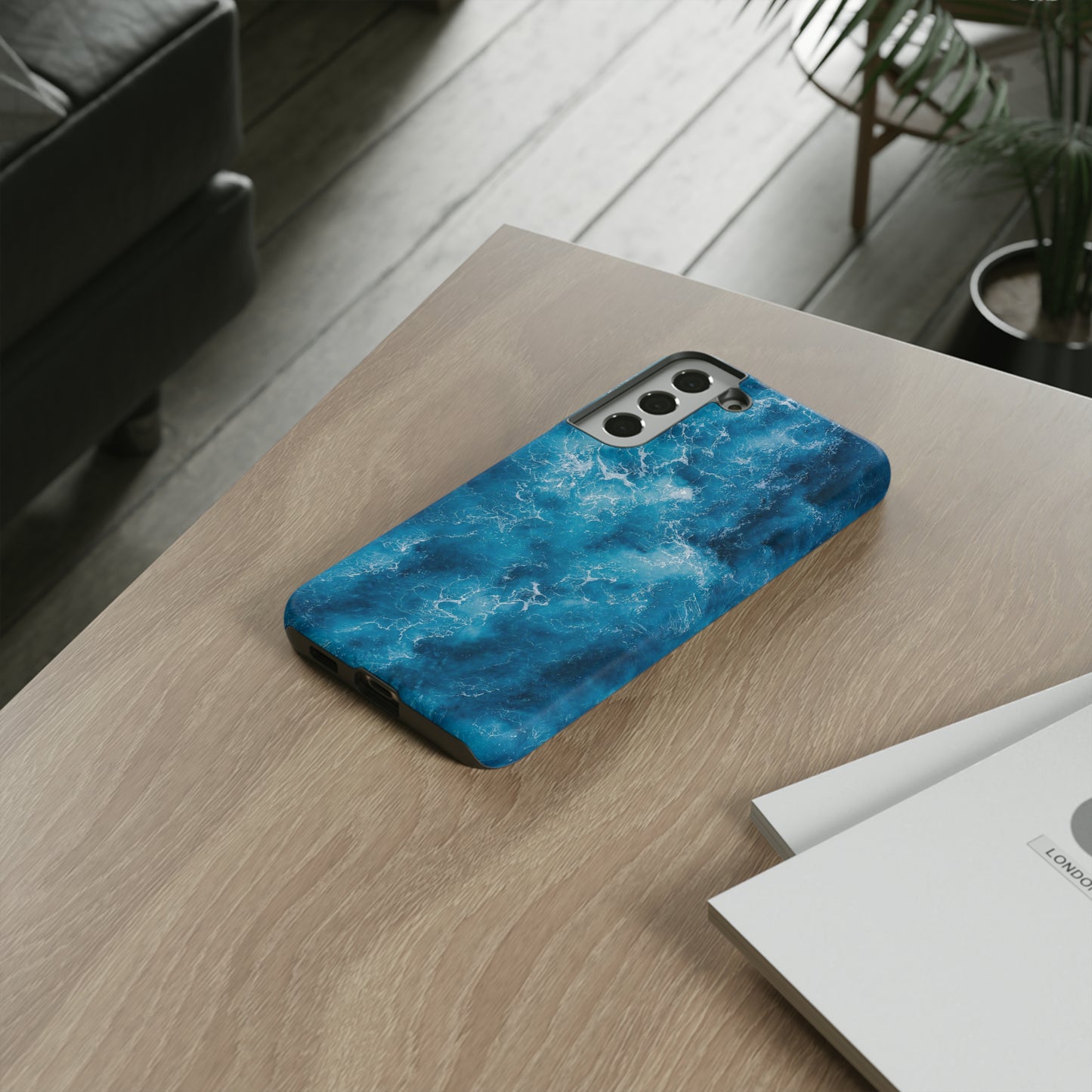 Samsung Case, Sea Caps (Samsung S10 - Samsung S23)