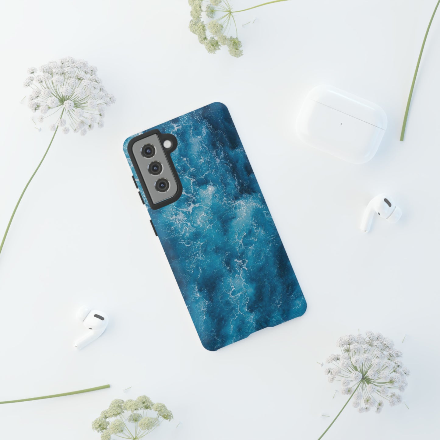 Samsung Case, Sea Caps (Samsung S10 - Samsung S23)