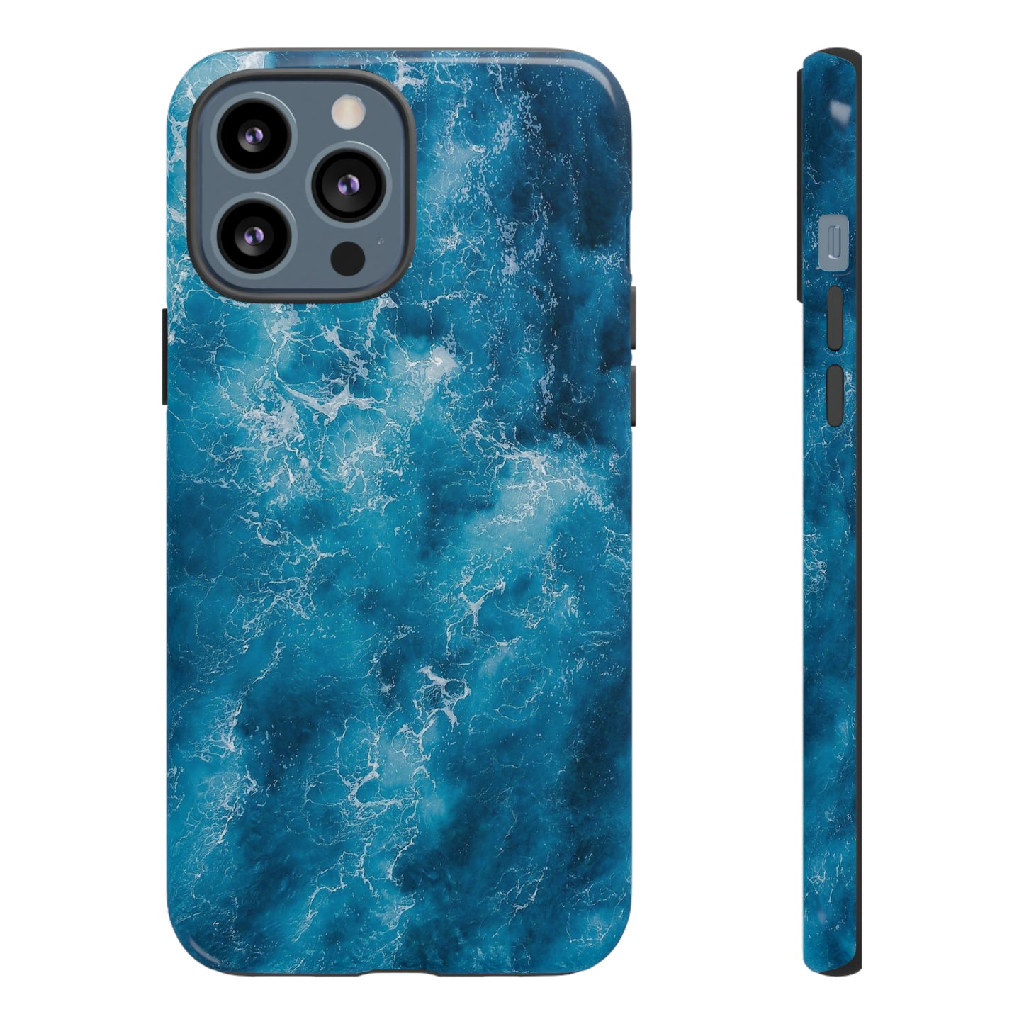 iPhone Cases, Sea Caps (iPhone 8 - iPhone 15)