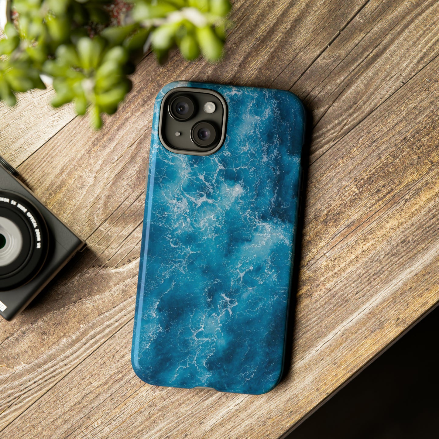 iPhone Cases, Sea Caps (iPhone 8 - iPhone 15)