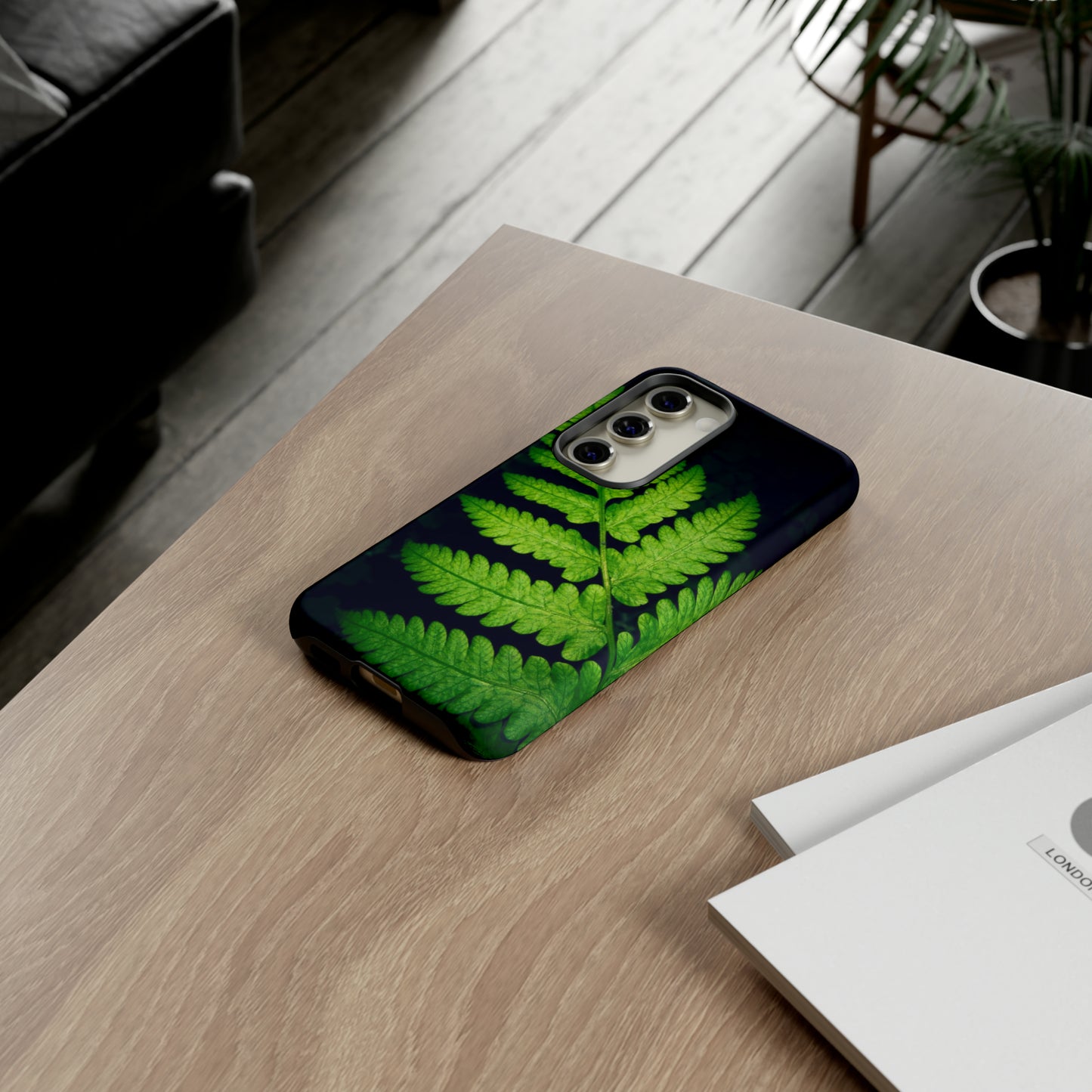 Samsung Case, Long Fern (Samsung S10 - Samsung S23)