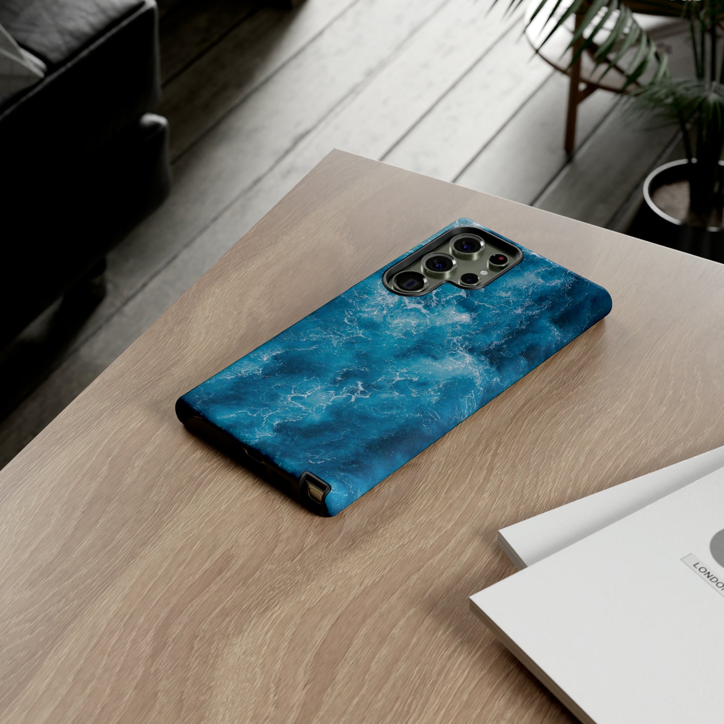 Samsung Case, Sea Caps (Samsung S10 - Samsung S23)