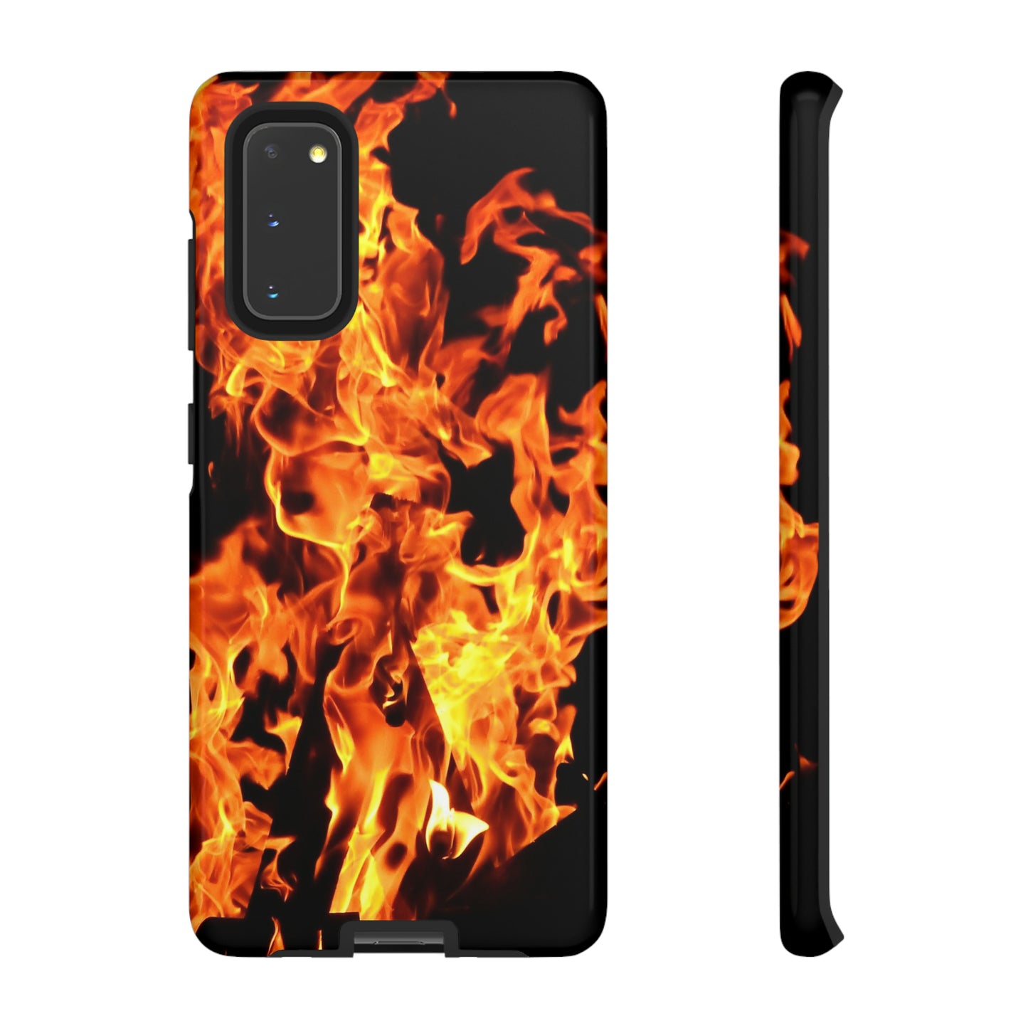 Samsung Case, Flames (Samsung S10 - Samsung S23)